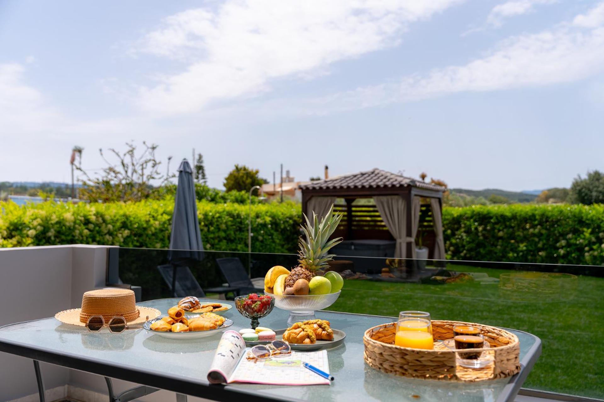 Villa Giota Luxury Living Theologos  Exterior photo