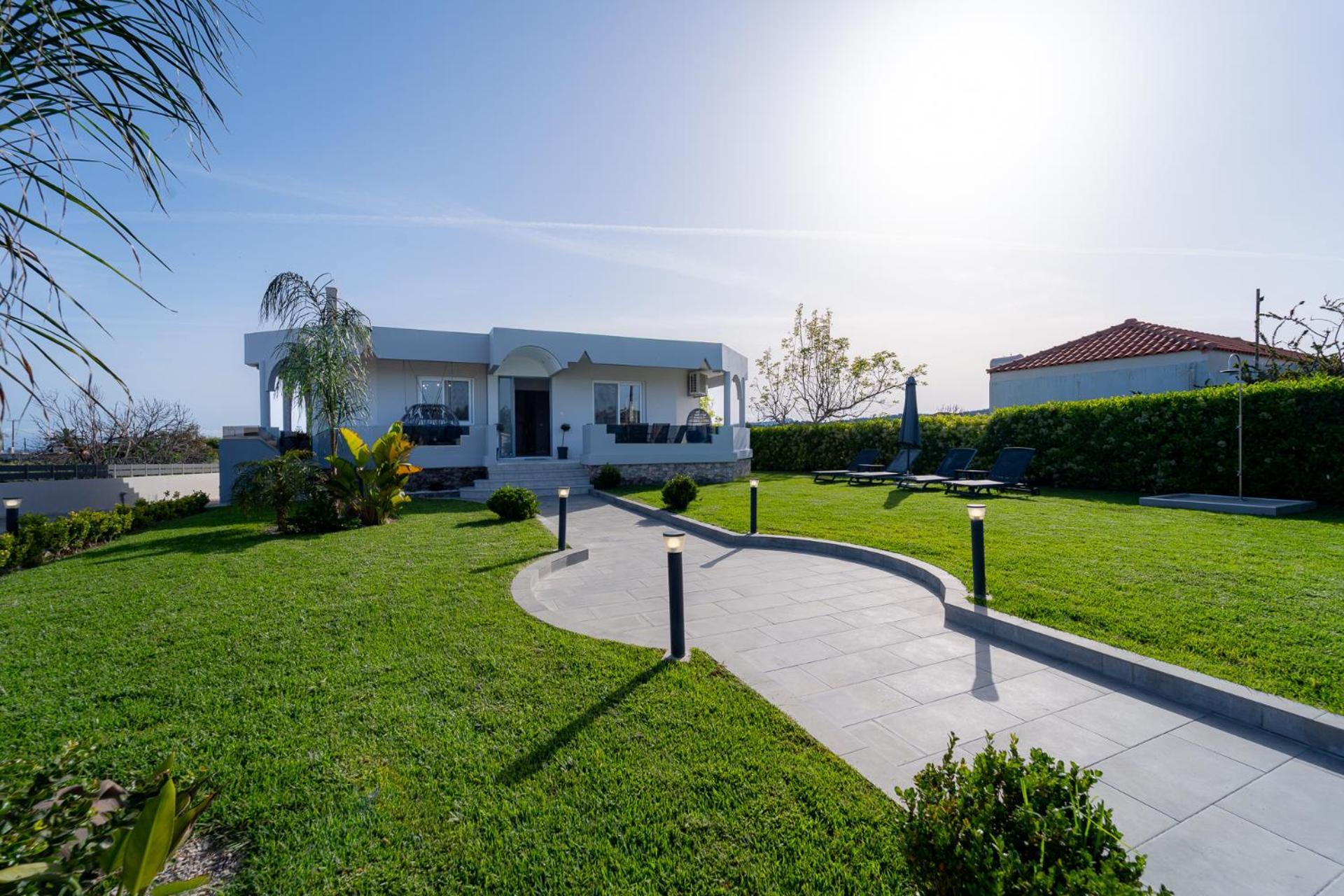 Villa Giota Luxury Living Theologos  Exterior photo