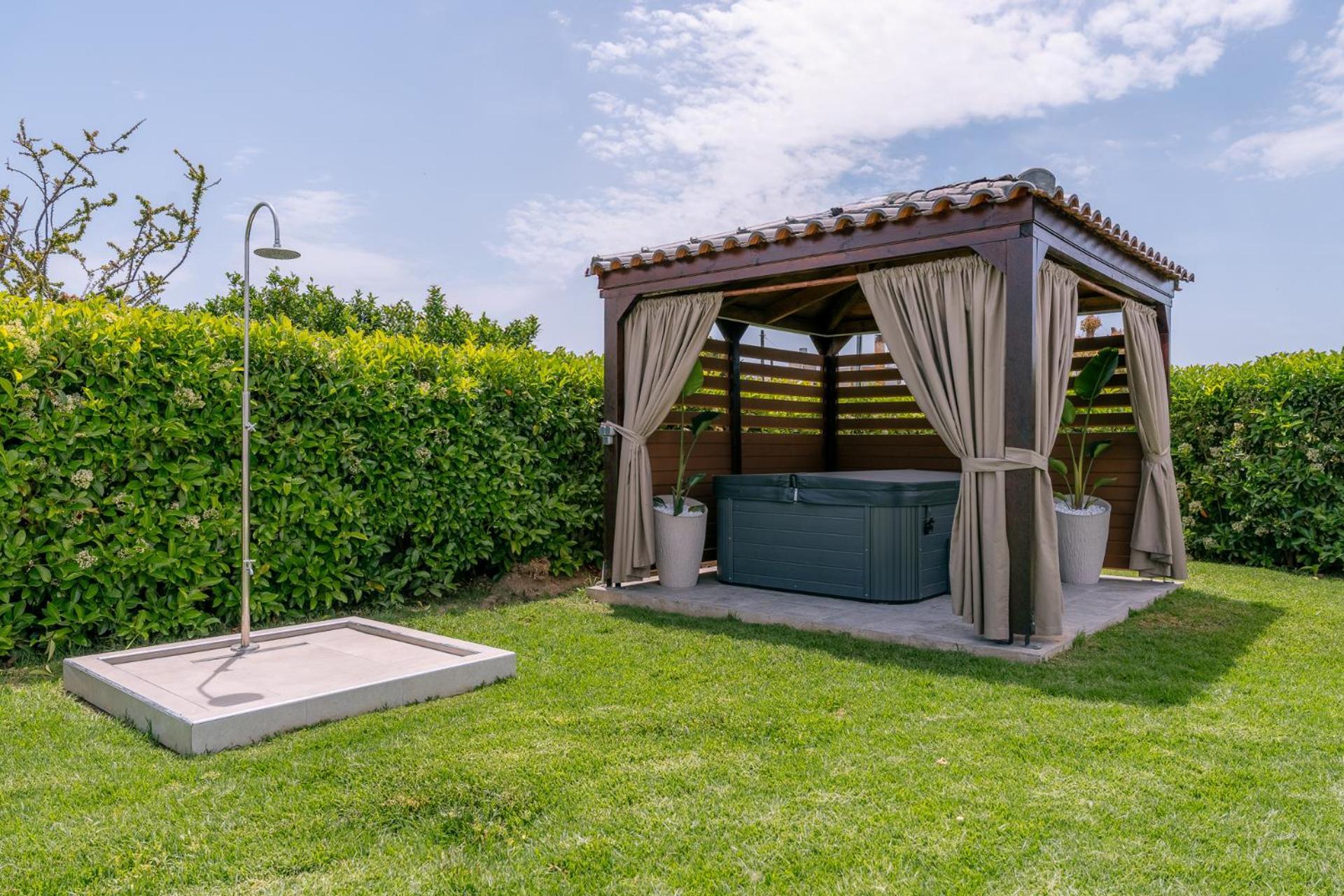 Villa Giota Luxury Living Theologos  Exterior photo