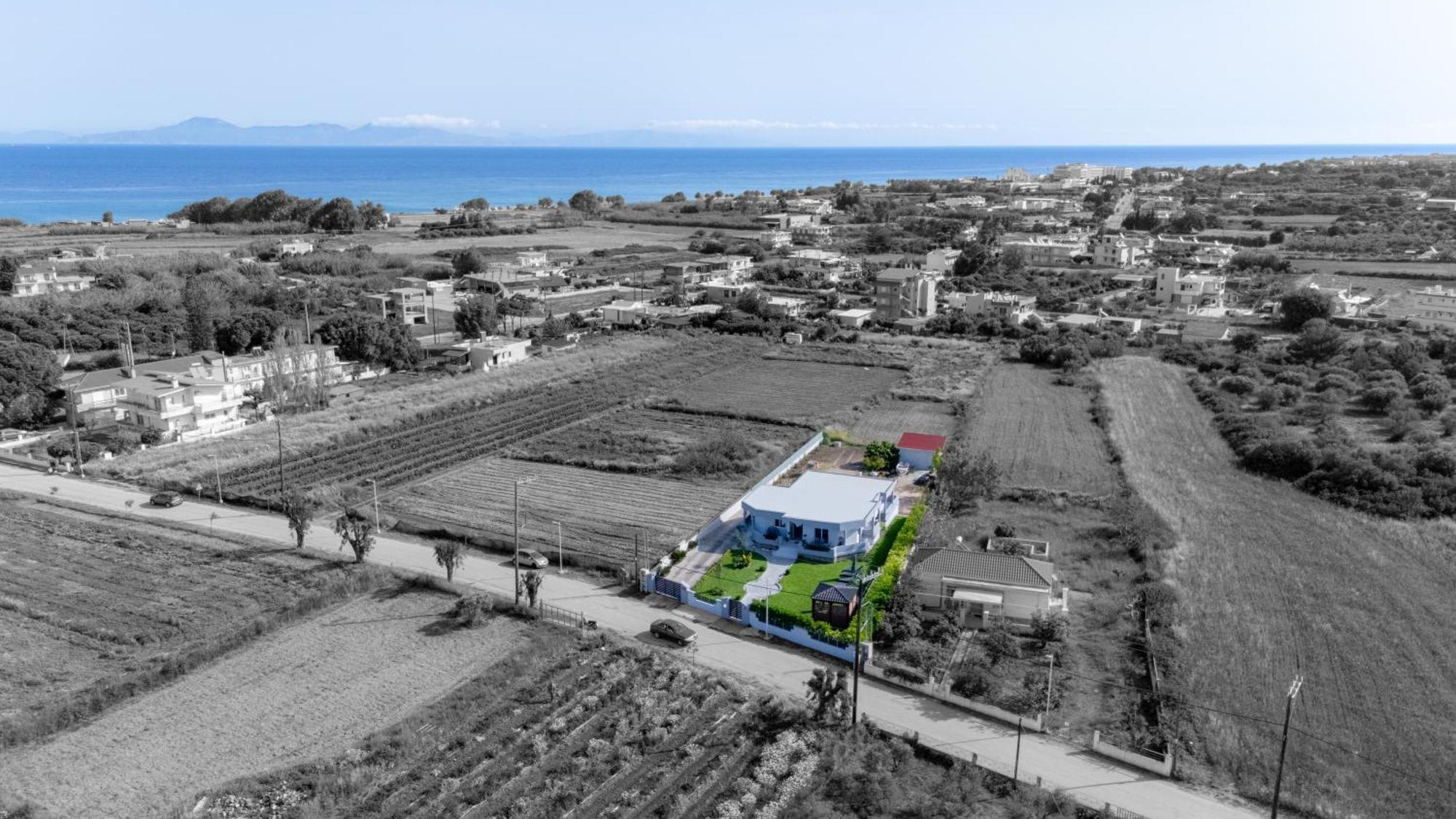Villa Giota Luxury Living Theologos  Exterior photo