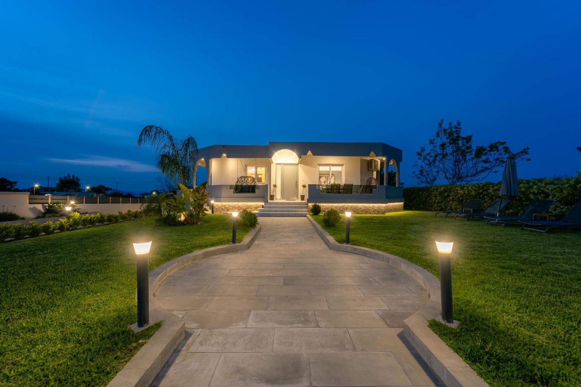 Villa Giota Luxury Living Theologos  Exterior photo